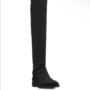 Stuart Weitzman KEELAN CITY BOOT (suede)